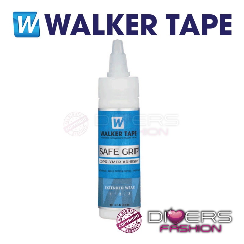 Cola Capilar Safe Grip: Base de Água para Pele Sensível | Walker Tape