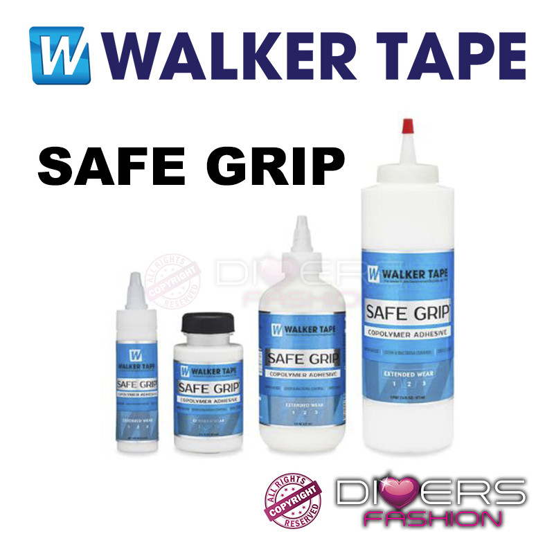 Cola Capilar Safe Grip: Base de Água para Pele Sensível | Walker Tape
