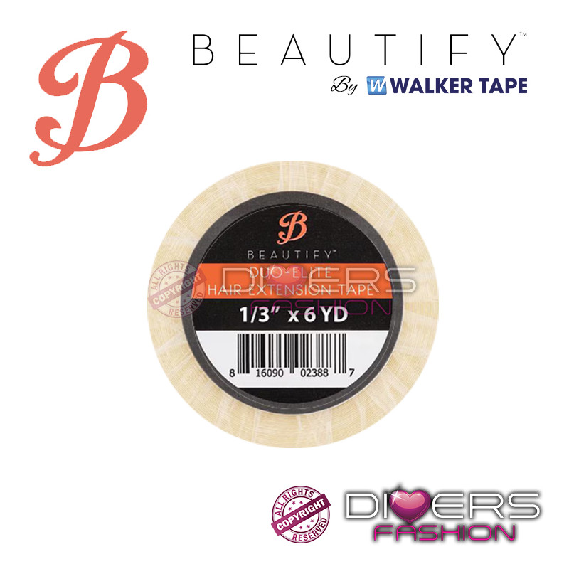 Duo-Elite Fita Adesiva Para Extensões Cabelo Walker Beautify - Fixação Forte e Duradoura Duo-Elite Fita Adesiva Para Extensões Cabelo Walker Beautify - Fixação Forte e Duradoura