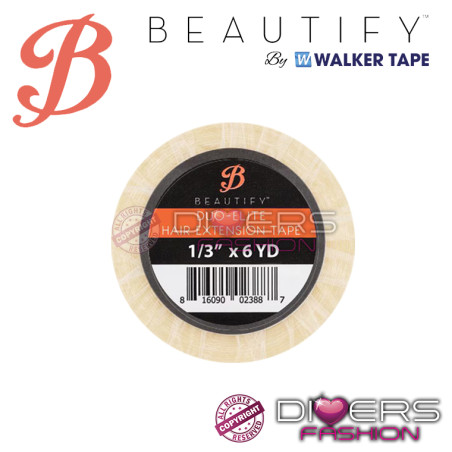 Duo-Elite Fita Adesiva Para Extensões Cabelo Walker Beautify - Fixação Forte e Duradoura