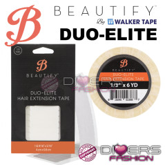 Duo-Elite Fita Adesiva Para Extensões Cabelo Walker Beautify - Fixação Forte e Duradoura