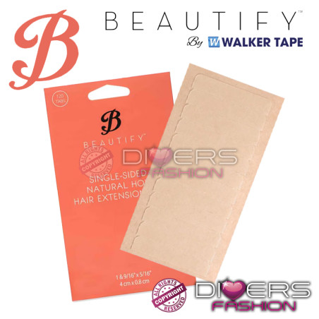 Single-Sided Fita Adesiva Para Extensões Cabelo Walker Beautify - Apenas Uma Face