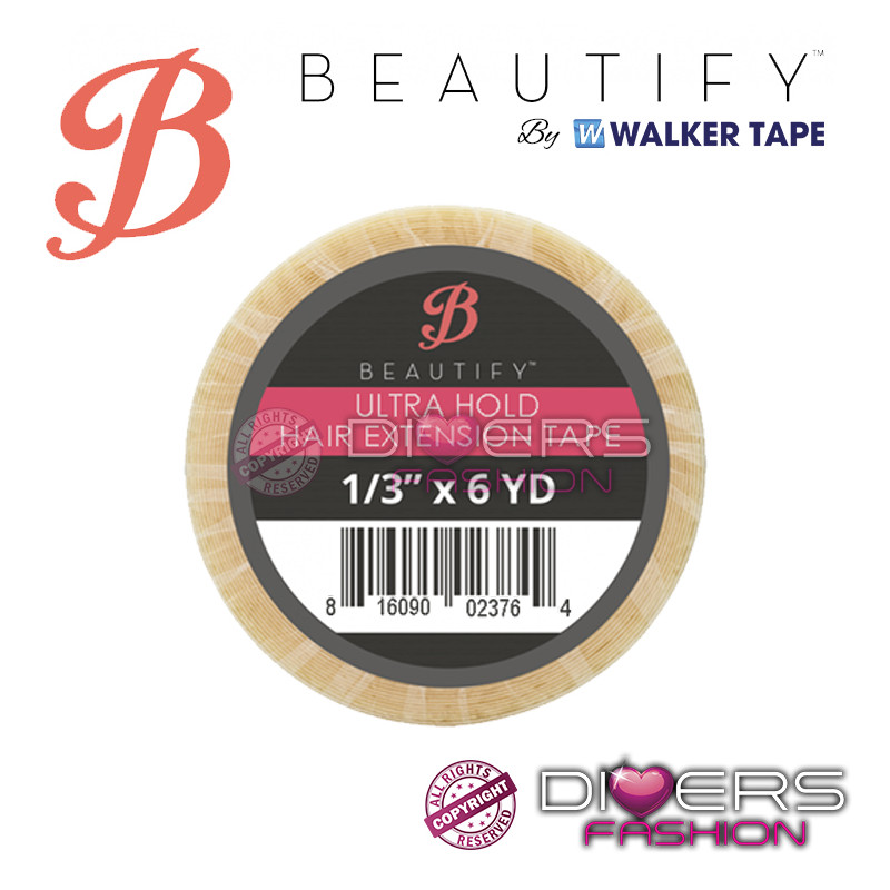 Ultra Hold Fita Adesiva Para Extensões Cabelo Walker Beautify - Máxima Fixação e Conforto Ultra Hold Fita Adesiva Para Extensões Cabelo Walker Beautify - Máxima Fixação e Conforto