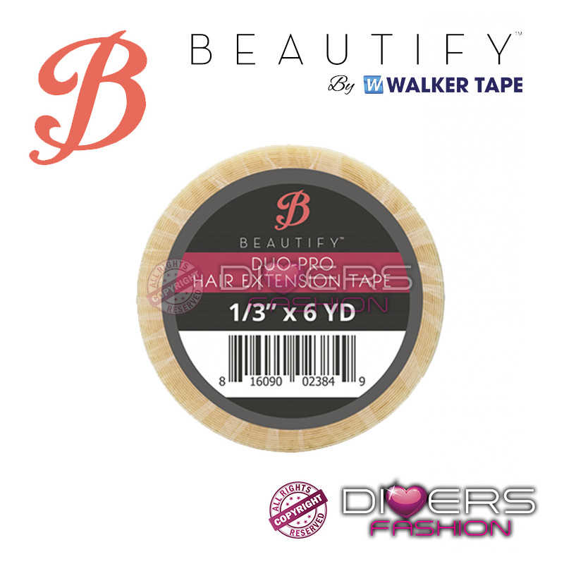 Duo-Pro Fita Adesiva Para Extensões Cabelo Walker Beautify - Inovação e Aderência