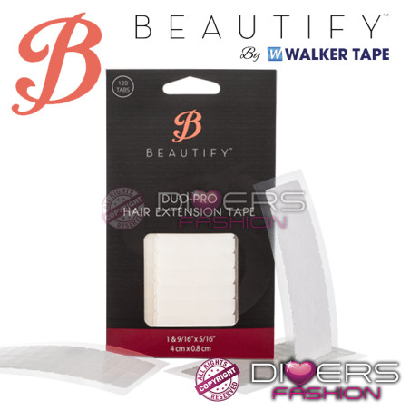 Duo-Pro Fita Adesiva Para Extensões Cabelo Walker Beautify - Inovação e Aderência