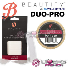 Duo-Pro Fita Adesiva Para Extensões Cabelo Walker Beautify - Inovação e Aderência