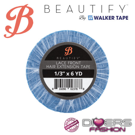 Lace Front Fita Adesiva Para Extensões Cabelo Beautify - Acabamento Discreto