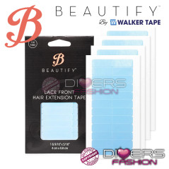 Lace Front Fita Adesiva Para Extensões Cabelo Beautify - Acabamento Discreto