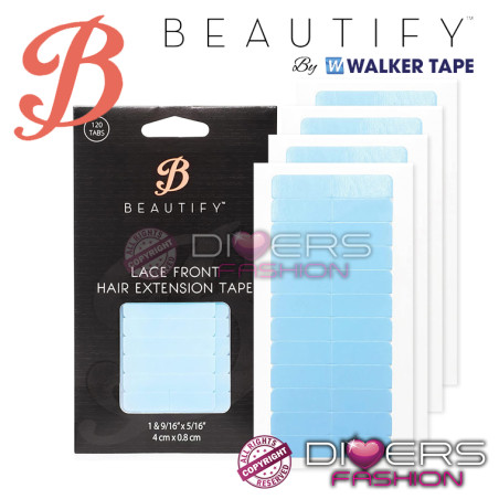 Lace Front Fita Adesiva Para Extensões Cabelo Beautify - Acabamento Discreto