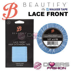 Lace Front Fita Adesiva Para Extensões Cabelo Beautify - Acabamento Discreto