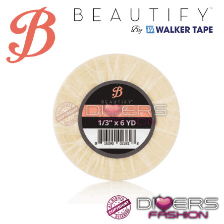 No Shine Fita Adesiva para Extensões de Cabelo Beautify - Peles Sensíveis