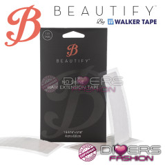 No Shine Fita Adesiva para Extensões de Cabelo Beautify - Peles Sensíveis