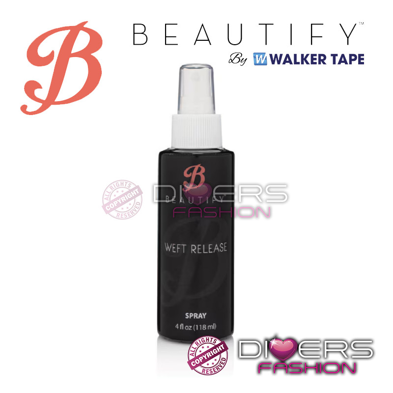 Weft Release Beautify – Para Limpeza de Extensões Tape Após a Remoção Weft Release Beautify – Para Limpeza de Extensões Tape Após a Remoção