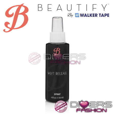 Weft Release Beautify – Para Limpeza de Extensões Tape Após a Remoção