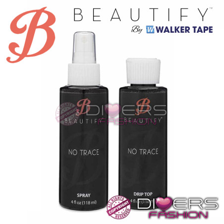No Trace Beautify – Removedor de Extensões sem Resíduos e Secagem Rápida