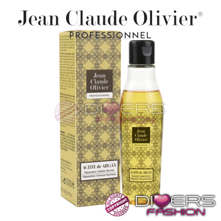 Óleo de Argan Sublime Jean Claude Olivier – Nutrição, Brilho e Reparação
