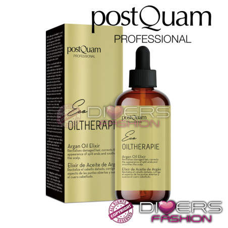 Eco Oiltherapie Elixir de Óleo de Argão - Nutrição e Brilho PostQuam