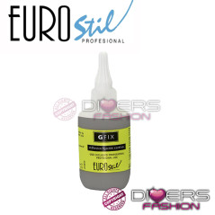 Eurostil Gfix Adesivo para Tissagem – Fixação Forte e Duradoura – Branco ou Castanho 50ml