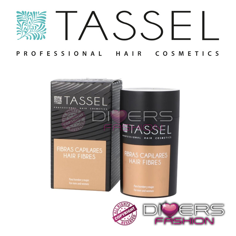 Fibras Capilares Profissionais Tassel 22g – Cabelo Mais Denso e Natural Fibras Capilares Profissionais Tassel 22g – Cabelo Mais Denso e Natural