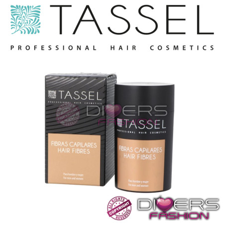 Fibras Capilares Profissionais Tassel 22g – Cabelo Mais Denso e Natural