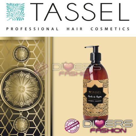 Gama Profissional Tassel com Óleo de Argão – Nutrição, Reparação e Brilho