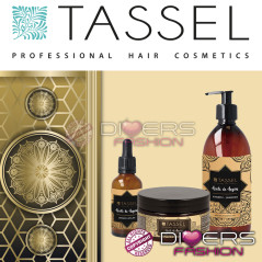 Gama Profissional Tassel com Óleo de Argão – Nutrição, Reparação e Brilho kit completo