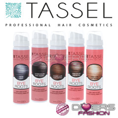Tassel Adeus Raízes Bye Roots – Spray de Cobertura Instantânea para Raízes