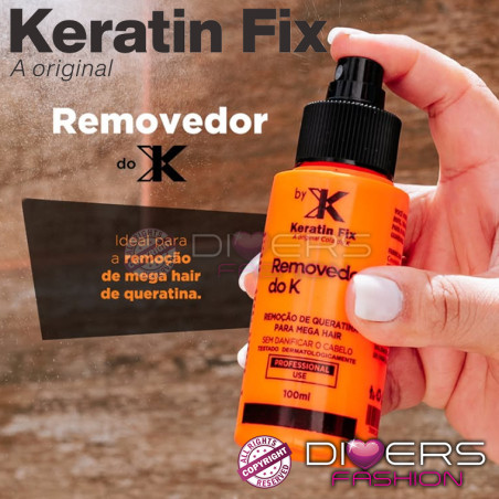 Removedor de Queratina Cola do K - Keratin Fix: Removedor do K 100ml