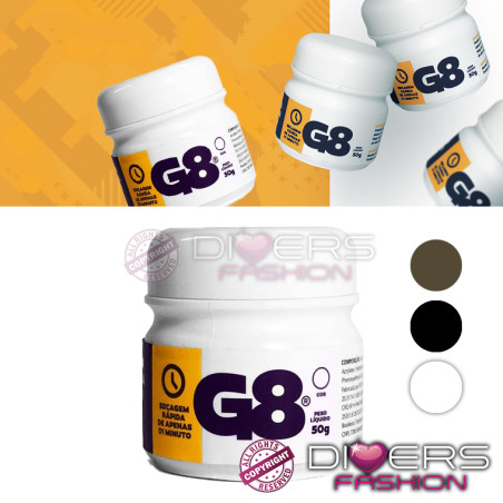 G8 Cola Termoativada para Confecção Megahair - Exclusivo