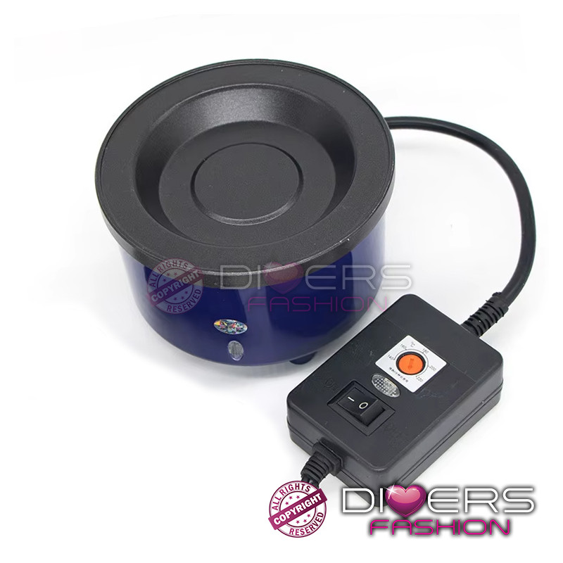 Panela Elétrica Profissional para Derreter Queratina – Controlo de Temperatura 80°C a 220°C | 60ml Panela Elétrica Profissional para Derreter Queratina – Controlo de Temperatura 80°C a 220°C | 60ml