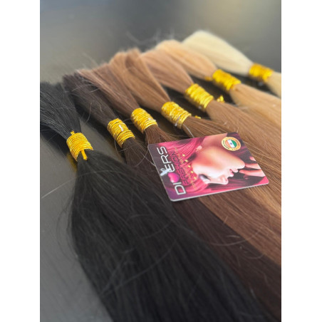 Cabelo Solto Premium 100% Humano – Origem Indiana | Ideal para Extensões e Mega Hair