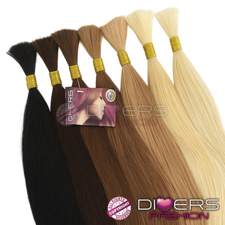 Cabelo Solto Premium 100% Humano – Origem Indiana | Ideal para Extensões e Mega Hair