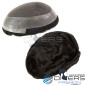 Prótese Capilar Masculina Híbrida Australia Swiss Lace + PU – Cabelo 100% Humano Prótese Capilar Masculina Híbrida Australia Swiss Lace + PU – Cabelo 100% Humano