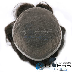 Prótese Capilar Masculina Full Swiss Lace – Cabelo 100% Humano Acabamento Invisível interior