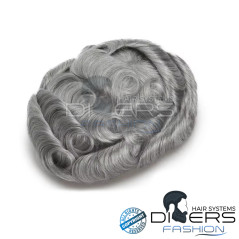 Prótese Capilar Masculina Full Swiss Lace – Cabelo 100% Humano Acabamento Invisível