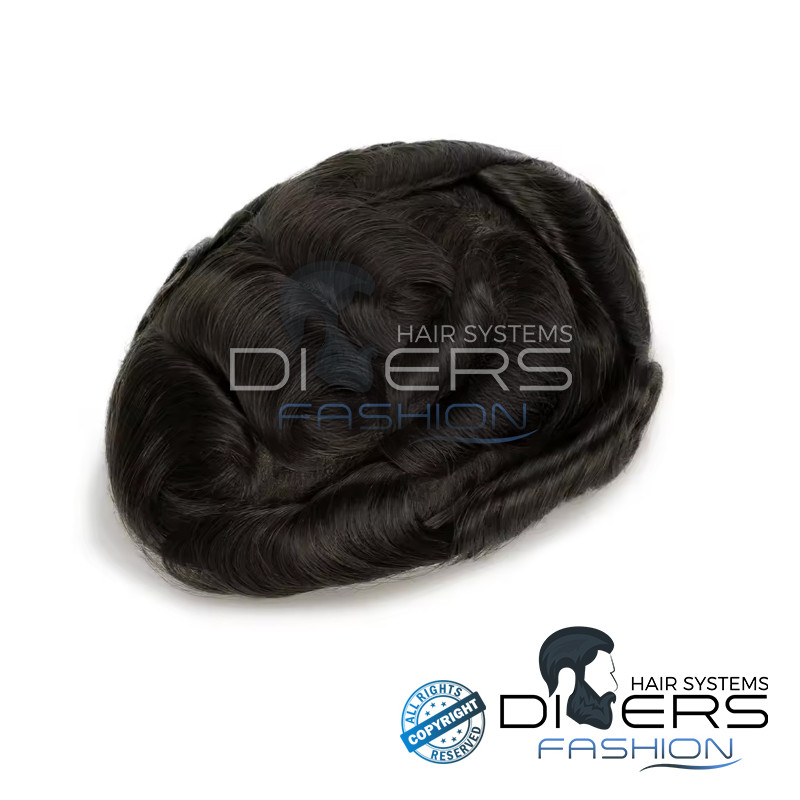 Prótese Capilar Masculina Full Swiss Lace – Cabelo 100% Humano Acabamento Invisível Prótese Capilar Masculina Full Swiss Lace – Cabelo 100% Humano Acabamento Invisível