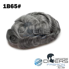 Prótese Capilar Masculina AirSkin Ventra Pro – Base PU com Ventilação| Cabelo 100% Humano Premium