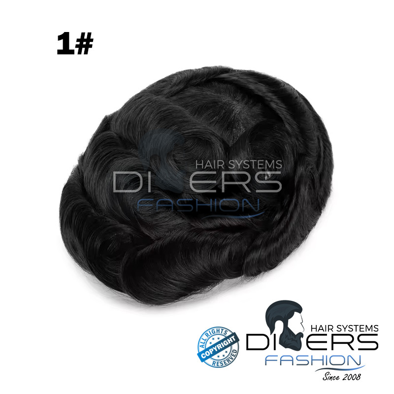 Prótese Capilar Masculina InvisiSkin Inject Pro – PU Injetado 0.08mm| Cabelo 100% Humano Premium Prótese Capilar Masculina InvisiSkin Inject Pro – PU Injetado 0.08mm| Cabelo 100% Humano Premium