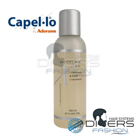 Gel Modelador Para Próteses Capilares X’Hair – Modeling & Fix | Fixação Flexível & Modelagem Profissional