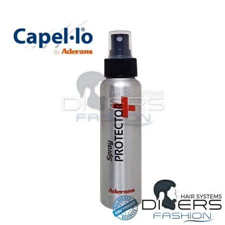 Spray Protector+ Para Prótese Capilar – Limpeza, Proteção e Maior Fixação