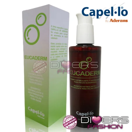 Champô Eucaderm – Equilíbrio da Oleosidade e Suor | Tratamento Seborreico