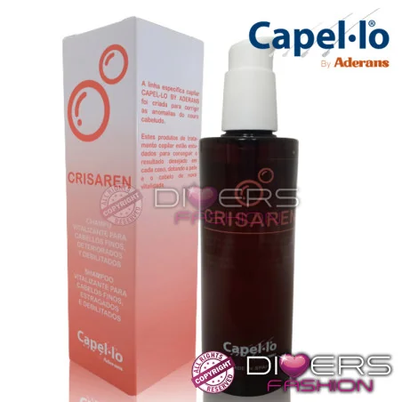 Champô Crisaren – Para Cabelos Secos e Danificados | Suavizante & Hidratante