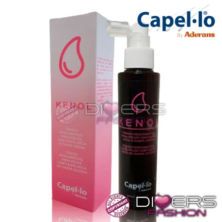 Tónico Capilar Kenol – Anticaspa & Detox | Couro Cabeludo Sensível e Irritado