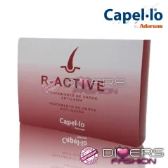 Tratamento Anti-Queda R-Active – 12 Ampolas de Choque | Crescimento & Fortalecimento Capilar