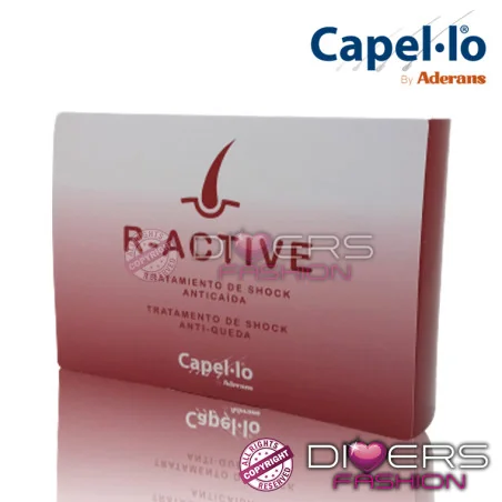 Tratamento Anti-Queda R-Active – 12 Ampolas de Choque | Crescimento & Fortalecimento Capilar