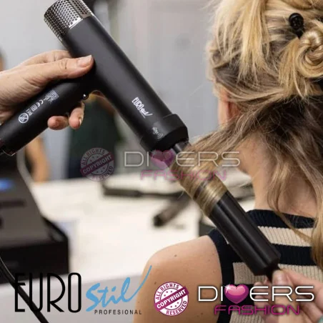 Secador de Cabelo Profissional Eurostil Bionic – Motor Sem Escovas | Leve, Potente & Iónico