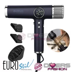 Secador de Cabelo Profissional Eurostil Bionic – Motor Sem Escovas | Leve, Potente & Iónico