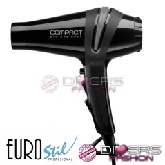 Secador de Cabelo Eurostil Compact Professional 2000W | Íon & Turmalina