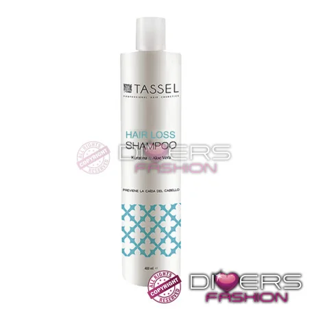 Tratamento Anti-Queda com Ampolas (12×10 ml) + Champô 400 ml | TASSEL Hair Loss