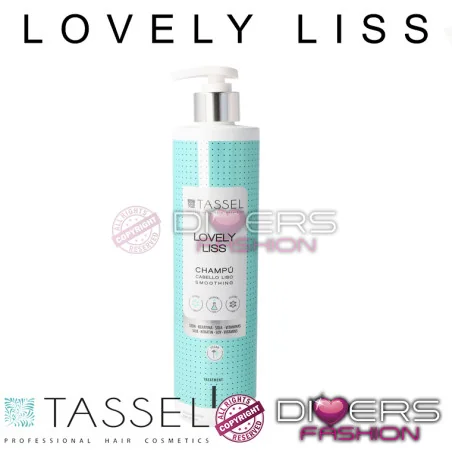 Gama Lovely Liss - Anti-Frizz e Alisamento Temporário | Champô, Máscara & Condicionador